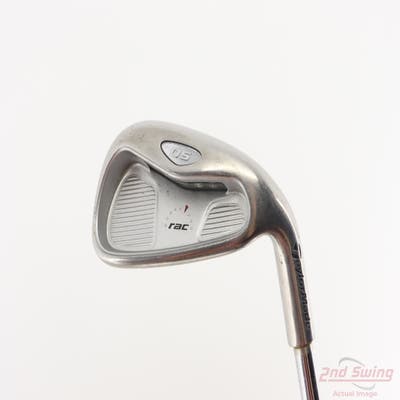 TaylorMade Rac OS 2005 Single Iron 6 Iron TM T-Step 90 Steel Regular Right Handed 37.75in