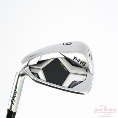 Ping G430 Single Iron 6 Iron True Temper Dynamic Gold S300 Steel Stiff Left Handed Green Dot 38.0in