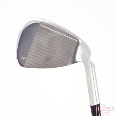 Ping G430 Single Iron 8 Iron ALTA Quick 45 Graphite Senior Left Handed Black Dot 37.0in