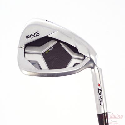 Ping G430 Single Iron 8 Iron Aerotech SteelFiber i70cw Graphite Senior Right Handed Red dot 36.75in