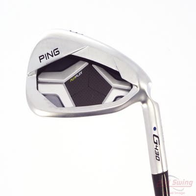 Ping G430 Single Iron 8 Iron ALTA Quick 35 Graphite Senior Right Handed Blue Dot 36.75in