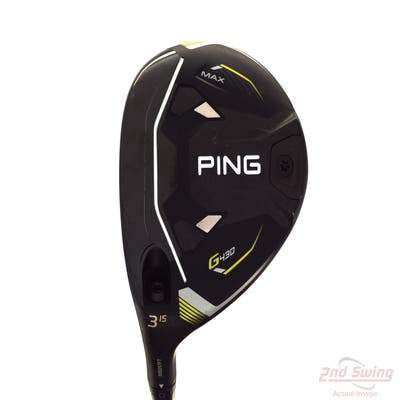 Ping G430 MAX Fairway Wood 3 Wood 3W 15° Project X HZRDUS Smoke Red RDX 60 Graphite Regular Left Handed 43.0in