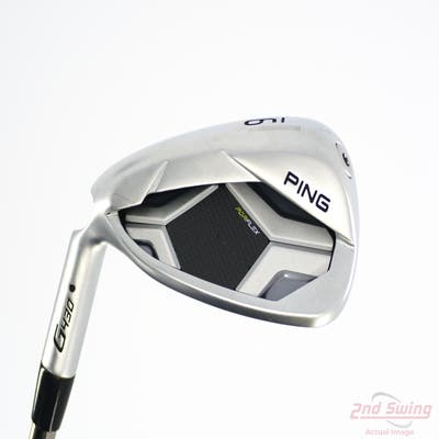 Ping G430 Single Iron 9 Iron UST Recoil 760 ES SMACWRAP Graphite Senior Left Handed Black Dot 36.5in