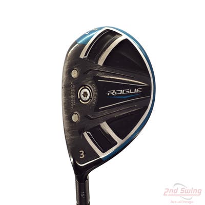 Callaway Rogue Sub Zero Fairway Wood 3 Wood 3W 15° Project X EvenFlow Blue 75 Graphite Stiff Left Handed 43.0in