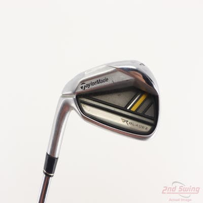 TaylorMade Rocketbladez Single Iron 4 Iron TM RocketFuel 85 Steel Steel Stiff Left Handed 41.0in