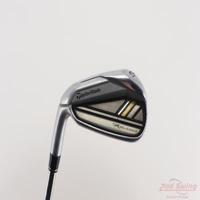 TaylorMade Rocketbladez Single Iron 6 Iron TM RocketFuel 85 Steel Steel Stiff Left Handed 39.5in