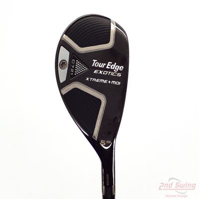 Tour Edge Exotics C721 Hybrid 5 Hybrid 25° FST KBS TGI 60 Graphite Senior Right Handed 39.5in
