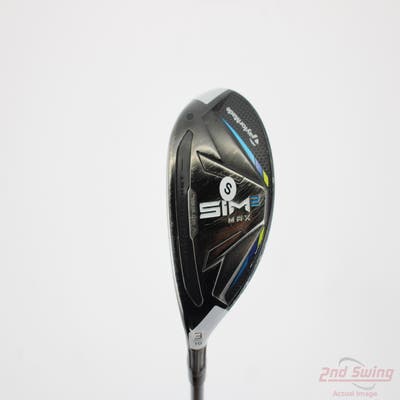 TaylorMade SIM2 MAX Rescue Hybrid 3 Hybrid 19° Fujikura Ventus Blue 7 Graphite Stiff Left Handed 41.0in