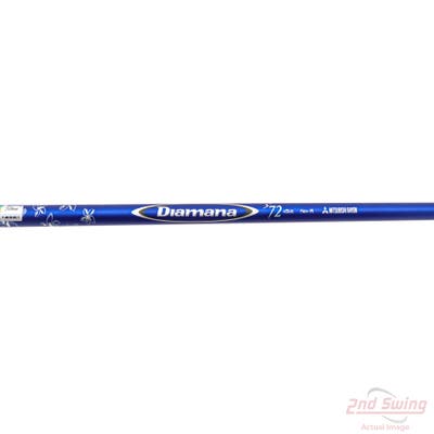 Used W/ Titleist Adapter Mitsubishi Rayon Diamana S+ 72 72g Fairway Shaft Regular 41.5in