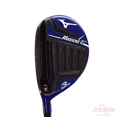 Mizuno ST 180 Fairway Wood 3 Wood 3W 15° Mitsubishi Kuro Kage Silver TiNi 50 Graphite Regular Left Handed 43.5in