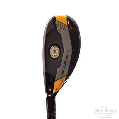 Wilson Staff FG Tour F5 Hybrid 3 Hybrid 20° Mitsubishi Fubuki Z 80 Graphite Stiff Left Handed 40.75in