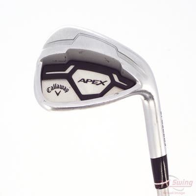 Callaway Apex CF16 Single Iron 9 Iron Stock Steel Shaft Steel Stiff Right Handed 36.5in