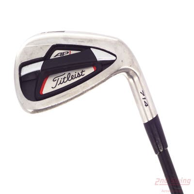 Titleist 714 AP1 Wedge Pitching Wedge PW 48° Mitsubishi Kuro Kage Low Balance 65 Graphite Senior Right Handed 35.75in