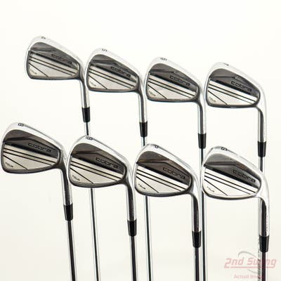 Cobra 2023 KING Tour Iron Set 4-PW GW Nippon NS Pro 1050GH Steel Stiff Right Handed +3/4"