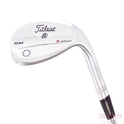 Titleist Vokey SM6 Tour Chrome Wedge Lob LW 60° 10 Deg Bounce S Grind SM6 BV Steel Wedge Flex Right Handed 35.0in