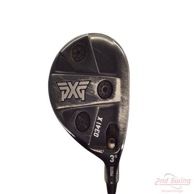 PXG 0341 X Proto Fairway Wood 3 Wood 3W 15° Project X Cypher 40 Graphite Ladies Right Handed 43.25in