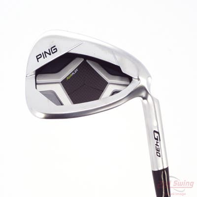 Ping G430 Single Iron Pitching Wedge PW KBS Tour 130 Steel X-Stiff Right Handed White Dot 35.75in