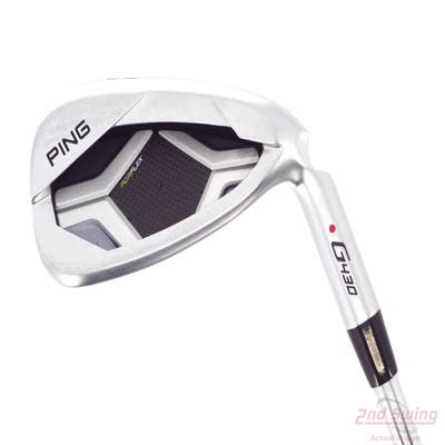 Ping G430 Single Iron Pitching Wedge PW True Temper Dynamic Gold S300 Steel Stiff Right Handed Red dot 36.75in
