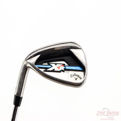 Callaway XR OS Single Iron 8 Iron True Temper Speed Step 80 Steel Regular Left Handed 37.0in