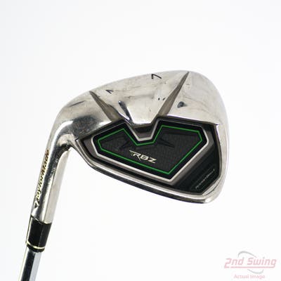 TaylorMade Rocketballz HP Single Iron 7 Iron TM RBZ Steel Steel Stiff Left Handed 37.5in