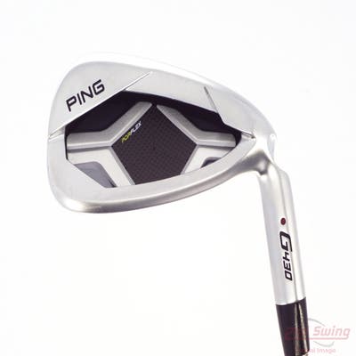 Ping G430 Single Iron Pitching Wedge PW UST Recoil 780 ES SMACWRAP Graphite Regular Right Handed Maroon Dot 35.75in