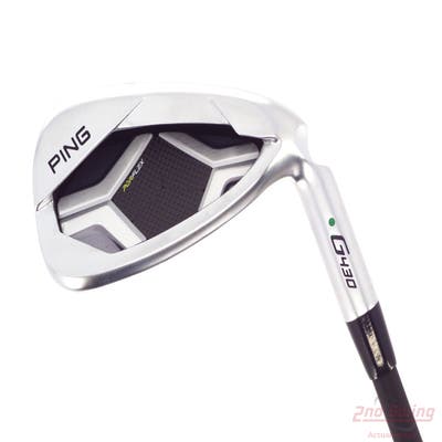 Ping G430 Single Iron Pitching Wedge PW ALTA CB Black Graphite Regular Right Handed Green Dot 35.75in