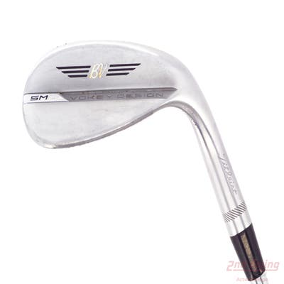 Titleist Vokey SM8 Tour Chrome Wedge Lob LW 60° 14 Deg Bounce K Grind Titleist Vokey BV Steel Wedge Flex Right Handed 35.0in