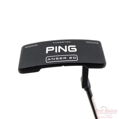 Ping 2023 Anser 2D Putter Slight Arc Graphite Right Handed Black Dot 35.0in