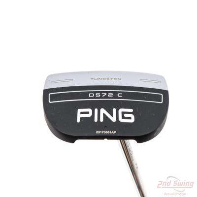 Ping 2023 DS72 C Putter Straight Arc Steel Right Handed Black Dot 35.0in