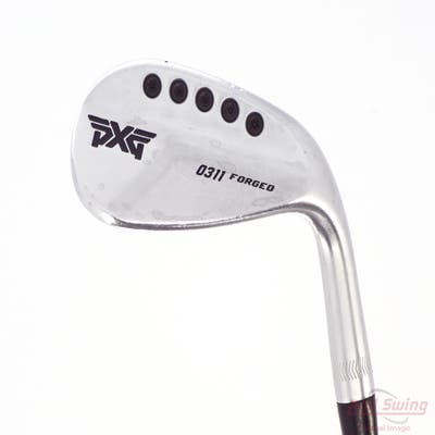 PXG 0311 Forged Chrome Wedge Sand SW 54° 10 Deg Bounce FST KBS Tour C-Taper 120 Steel Stiff Right Handed 36.25in