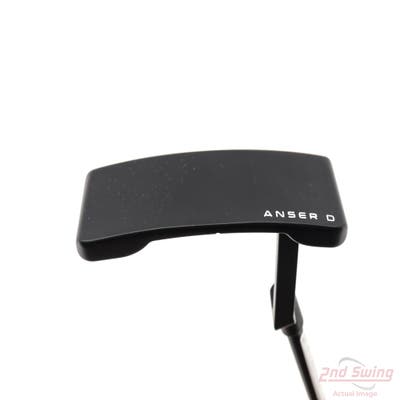 Ping PLD Milled Anser D Matte Black Putter Graphite Right Handed 35.0in
