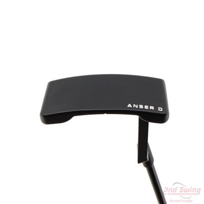 Ping PLD Milled Anser D Matte Black Putter Graphite Right Handed 35.25in