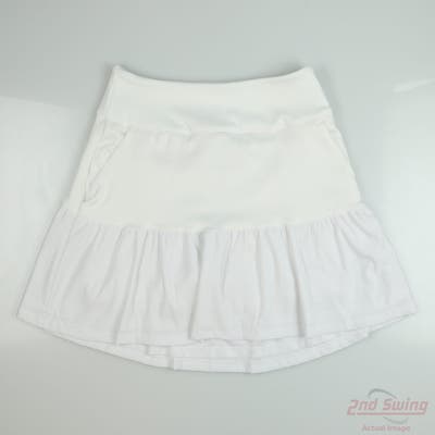 New Womens Adidas Skort Small S White MSRP $70