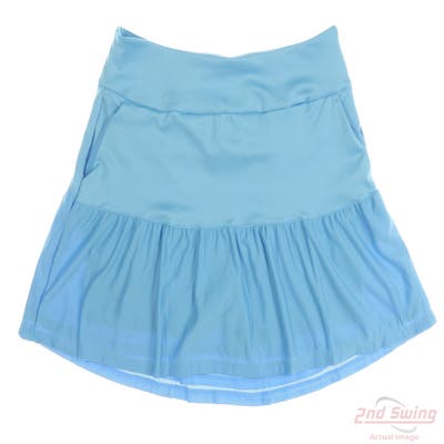 New Womens Adidas Skort Large L Blue MSRP $70