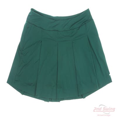 New Womens Adidas Skort Large L Green MSRP $70