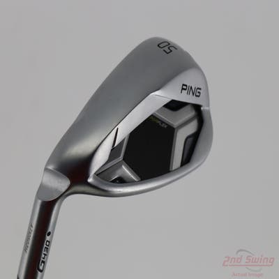 Ping G430 Wedge Gap GW 50° AWT 2.0 Steel Regular Left Handed Black Dot 35.75in