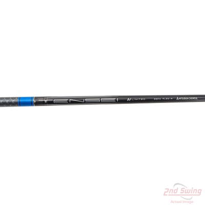 Used W/ TaylorMade LH Adapter Mitsubishi Rayon Tensei AV Limited Blue 65g Fairway Shaft Regular 42.25in