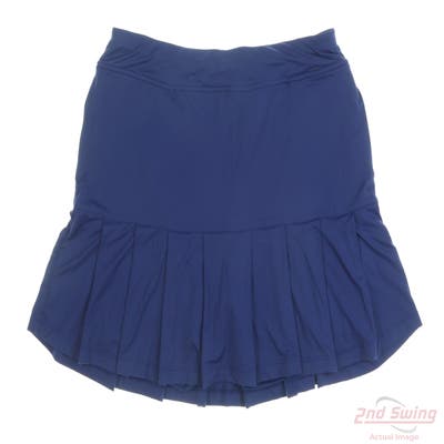 New Womens Sport Haley Skort Large L Blue MSRP $50