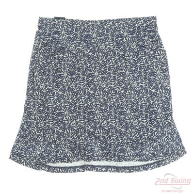 New Womens Ahead Skort X-Large XL Blue MSRP $50