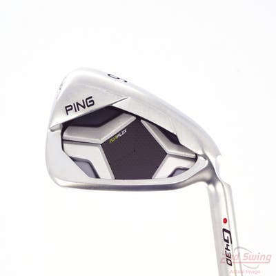 Ping G430 Single Iron 6 Iron AWT 2.0 Steel Stiff Right Handed Red dot 37.25in