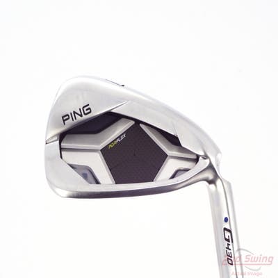 Ping G430 Single Iron 7 Iron AWT 2.0 Steel Stiff Right Handed Blue Dot 37.25in