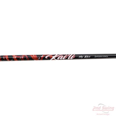 Used W/ TaylorMade RH Adapter Mitsubishi Rayon Kai'li Red 85g Hybrid Shaft Stiff 39.25in