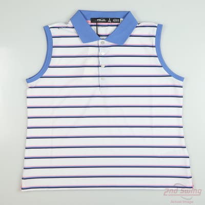 New Womens Ralph Lauren RLX Sleeveless X-Small XS Multi MSRP $90