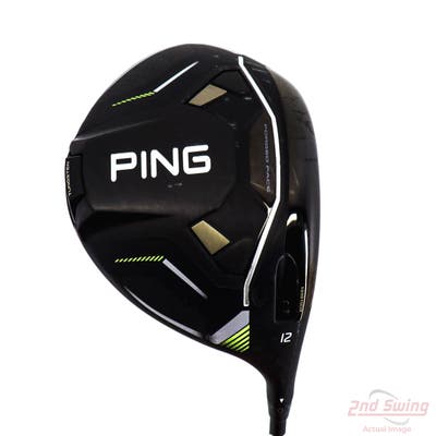 Ping G430 MAX 10K Driver 12° ALTA CB 55 Black Graphite Senior Right Handed 45.75in