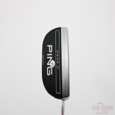 Ping 2023 DS72 C Putter Straight Arc Steel Right Handed Black Dot 35.0in