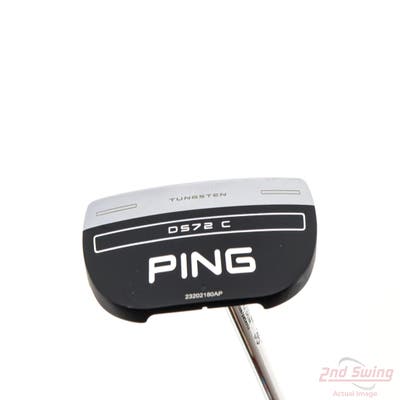 Ping 2023 DS72 C Putter Straight Arc Steel Right Handed Black Dot 35.0in