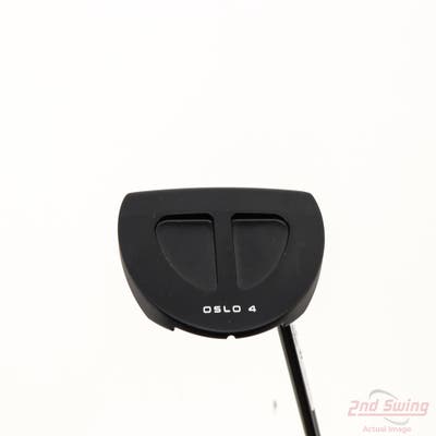 Ping PLD Milled Oslo 4 Matte Black Putter Steel Right Handed 35.0in