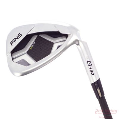 Ping G430 Wedge Pitching Wedge PW 45° ALTA CB Black Graphite Regular Right Handed Silver Dot 36.25in