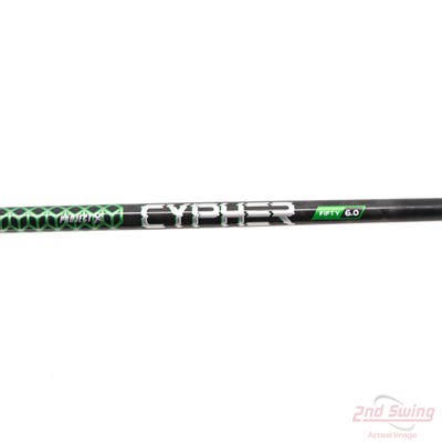 Used W/ PXG RH Adapter Project X Cypher 50g Fairway Shaft Stiff 42.0in