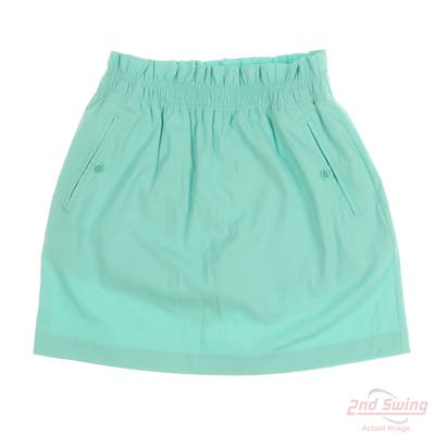 New Womens EP NY Skort X-Small XS Green MSRP $50